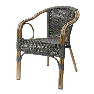  Polyrattan Garden Wicker Chairs Outside Rattan Furniture Leisure Armchairs Manufactures