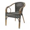 Buy cheap Polyrattan Garden Wicker Chairs Outside Rattan Furniture Leisure Armchairs from wholesalers