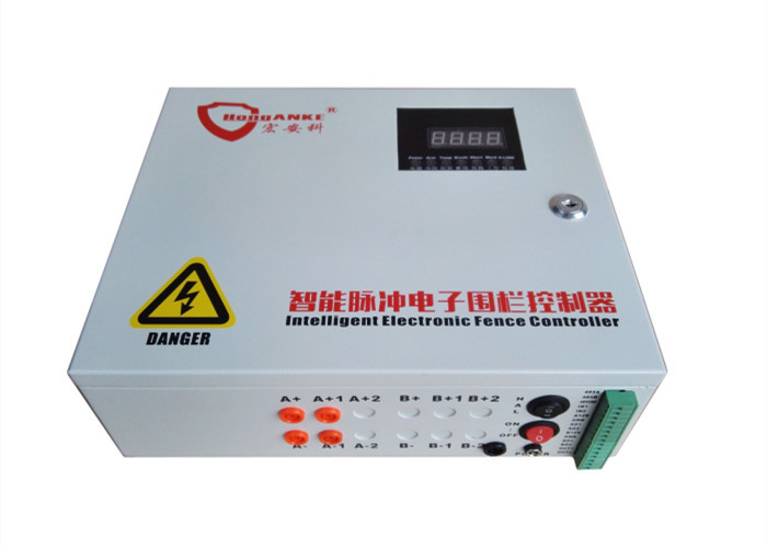  DC 24V 5.0J Energy Pulse Electric Fence Controller 1 Zone 4 Wires High Voltage Manufactures