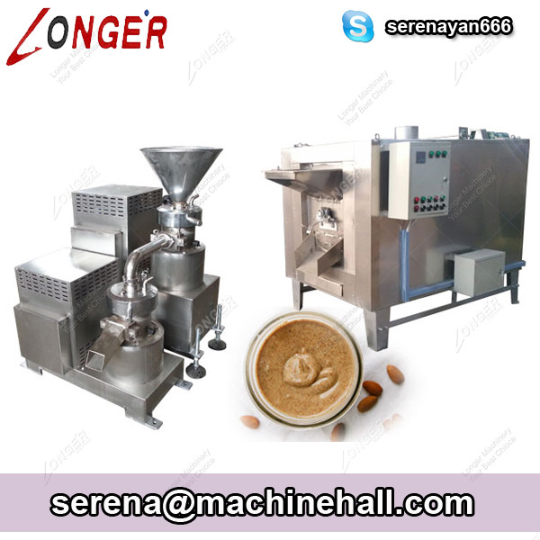  Commercial Almond Butter Making Machine|Paste Processing Production Line Manufactures