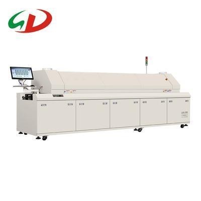  CE SMT Lead Free Reflow Oven Machine For Welding Chip IC Capacitance Resistance Manufactures