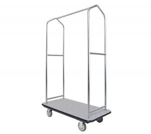  Sturdy Tubular Hotel Luggage Display Stand Extravagant luggage collection trolley Manufactures