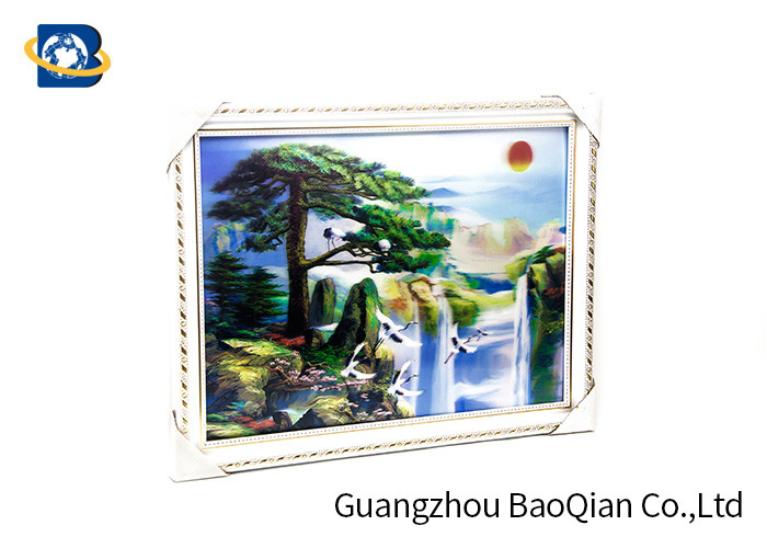  Beautiful Landscape 3D Lenticular Images , Stereograph Lenticular 3D Printing Manufactures