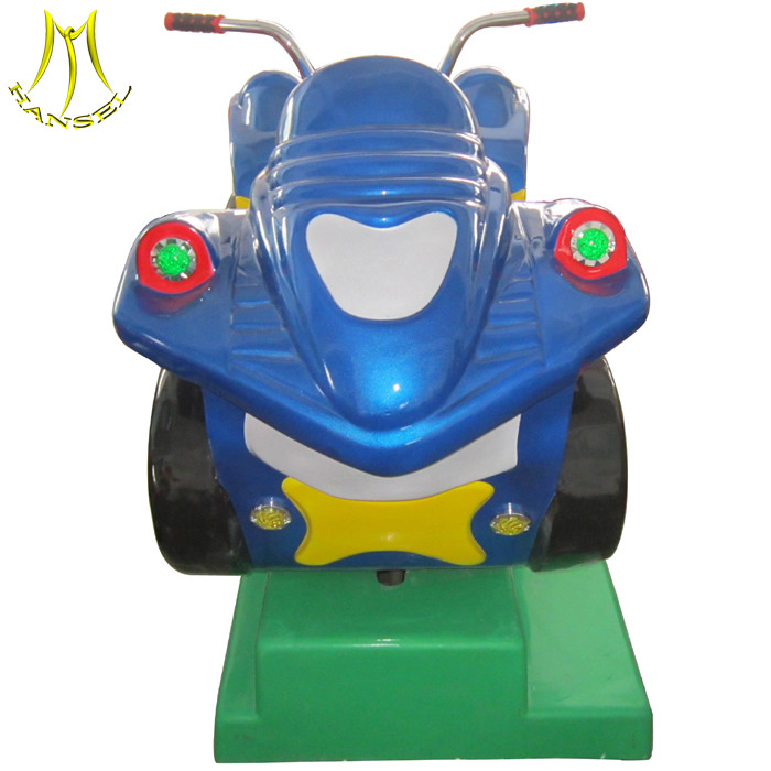  Hansel indoor amusement park coin operated kiddie ride mini electric childrens cars Manufactures