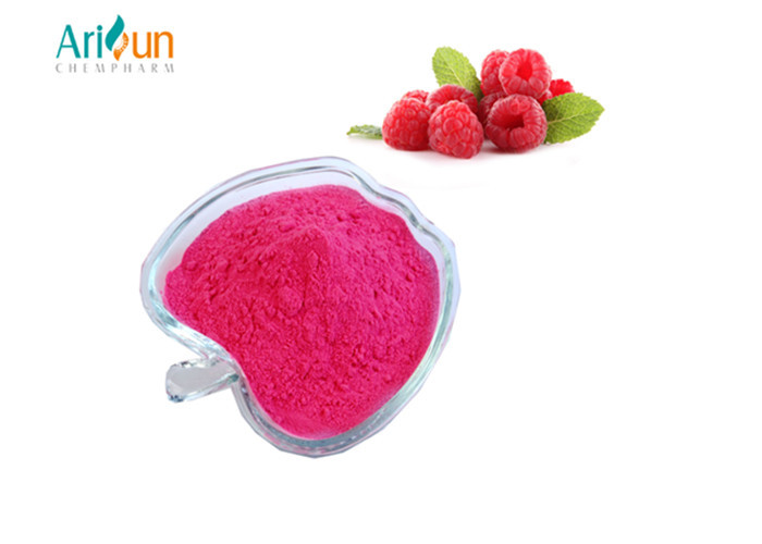  Rich In Nutrition Dried Fruit Flavour Raspberry Powder , Raspberries Powder Manufactures