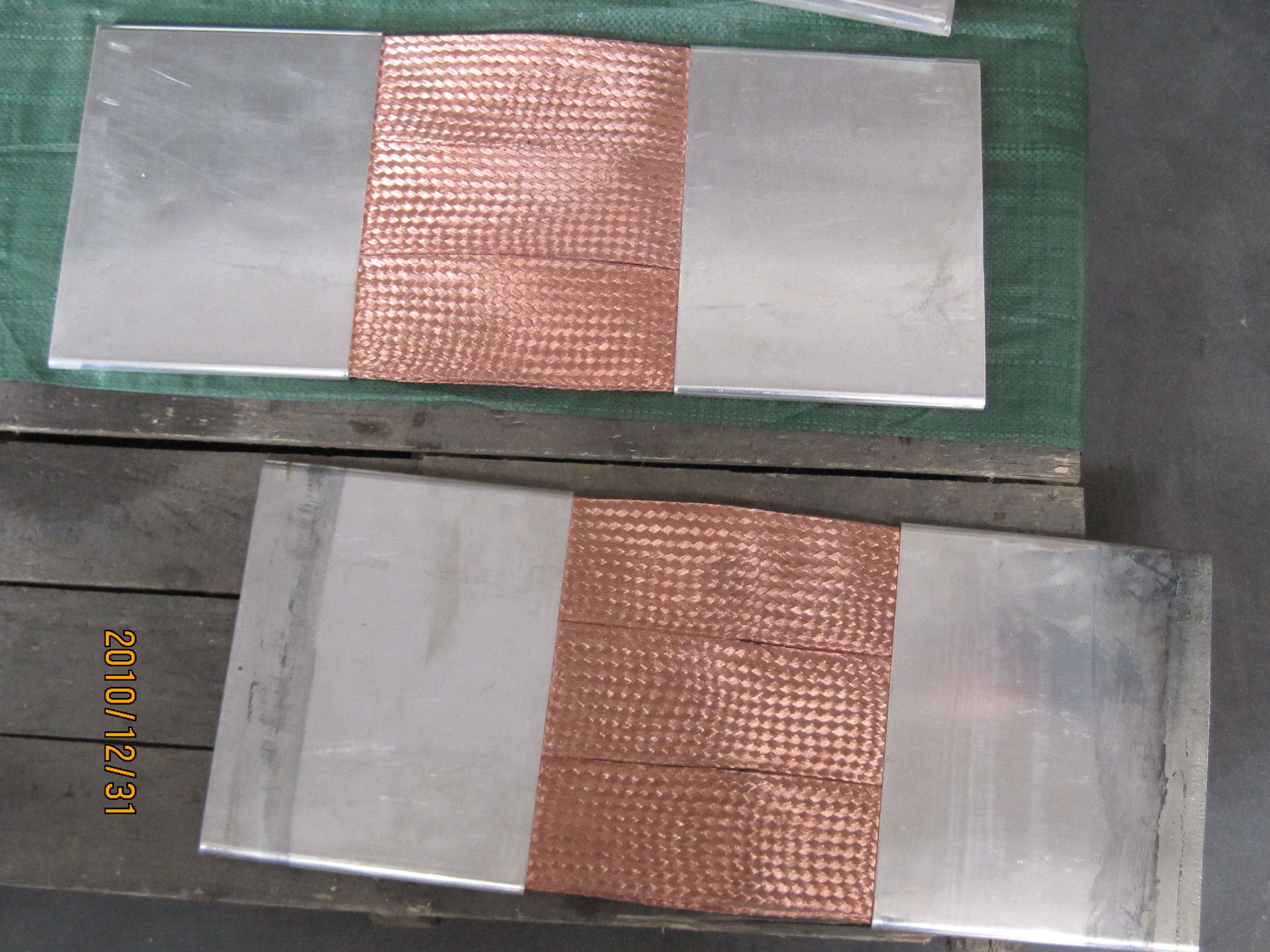  Welded Braided Copper Wire Roofing Products , 0.05 Mm Thickness Manufactures
