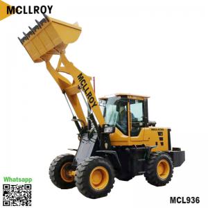  Hydraulic Front Mini Wheel Loader Mcl936 Zl936 Yn4100 Supercharged 65kw 2400rpm Manufactures