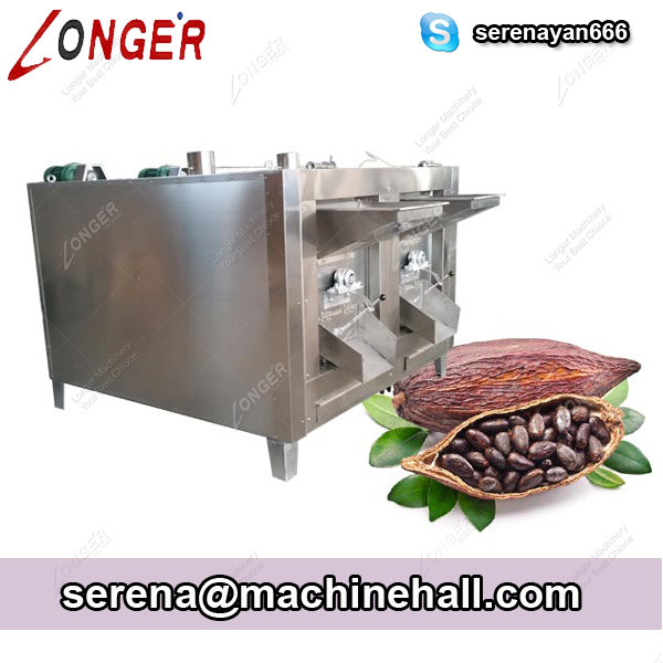  Commercial Cocoa Bean Roasting Machines Price|Cacao Bean Drying Equipment for Business Manufactures