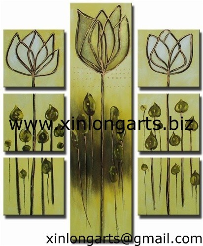  Texture Floral Oil Paintings Manufactures