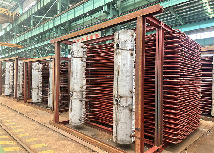  SA210A1 Tubes Boiler Economizer With Manifolds Header Covered With Thermal Insulation Manufactures