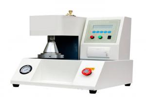  Lab Automatic Paperboard Bursting Strength Testing Machine 250~5600kpa Pressure Manufactures