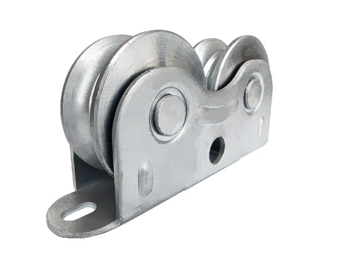  Sliding Gate Bottom Wheel Heavy Duty Double   Special Groove JNK Hardware Manufactures