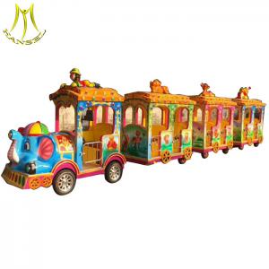  Hansel shopping mall electric amusement park trackless train rides for family Manufactures