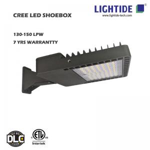  CREE LED Shoebox Area Lights, 100W, CE/ROHS, 7 Years Warranty Manufactures
