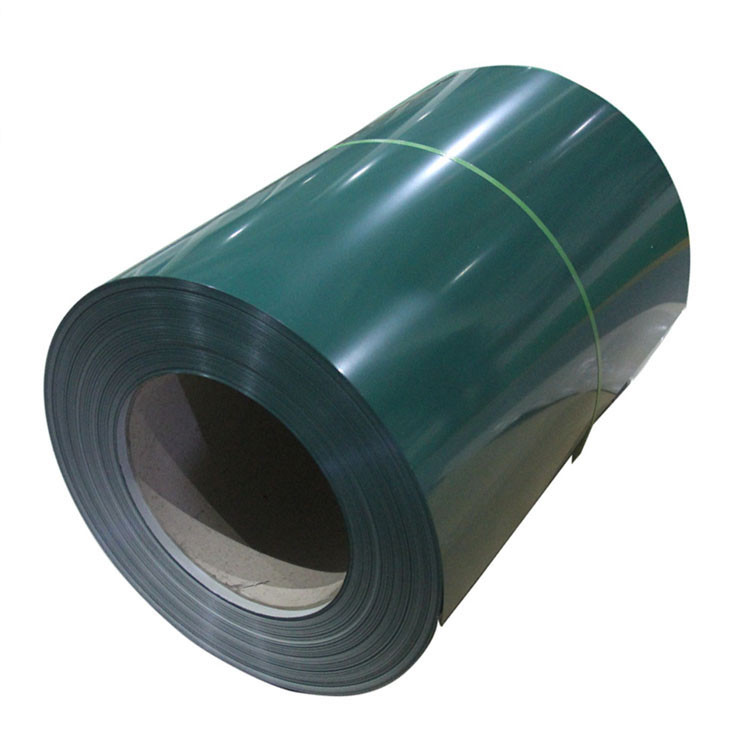  Green Ppgi Steel Coil 0.5mmx1300mm Z100 Z150 Color Coated Steel Coil Manufactures