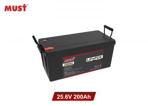  24V LiFePO4 Lithium Iron Phosphate Battery 200ah Storage System Manufactures