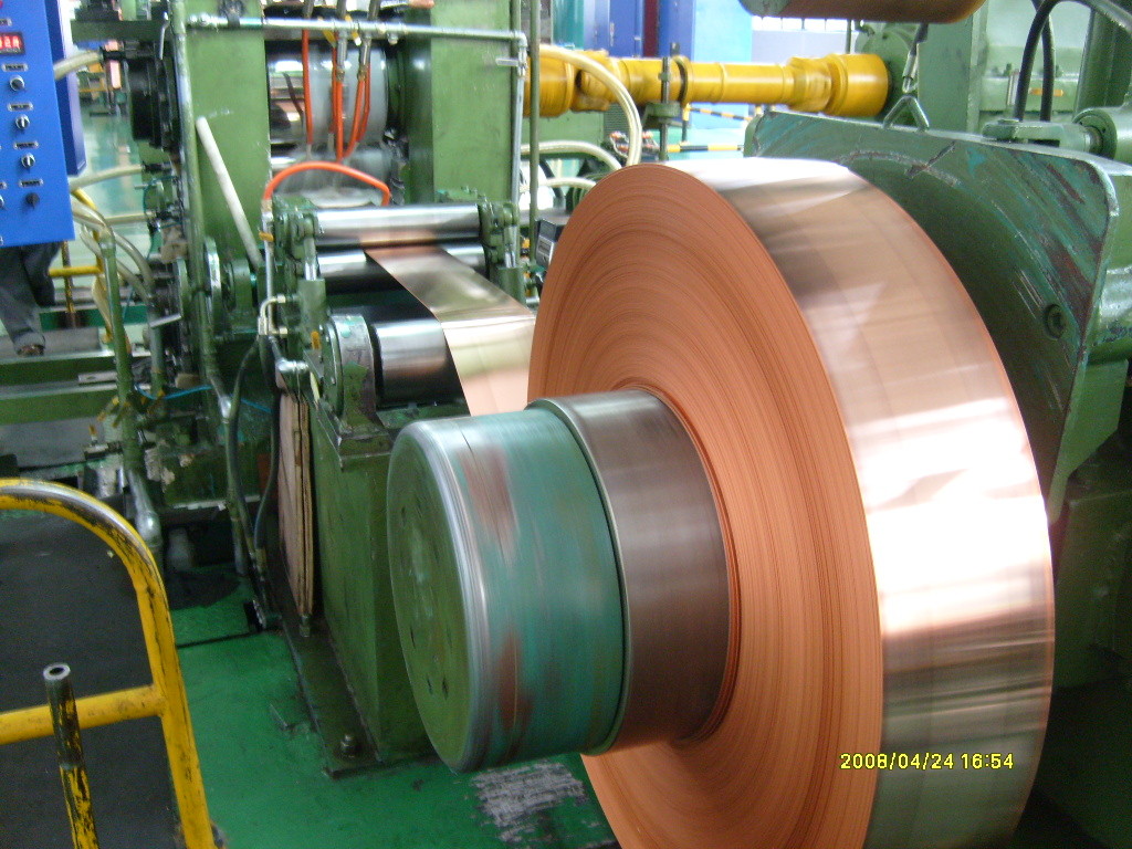  High Purity Electric Copper Strips C102 Long Length Superior Surface Manufactures