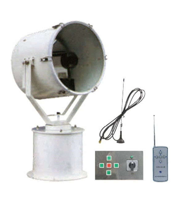 Waterproof Visibility 600m 2000W Halogen Commercial Marine Searchlights Manufactures