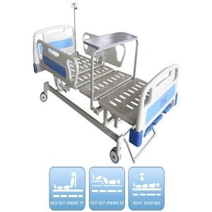  Three Functions Manual Hospital Bed Manufactures