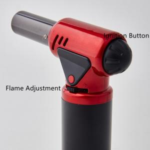  ABS Butane Cooking Kitchen Torch Lighter Electronic Ignition Refillable Heating Soldering Manufactures