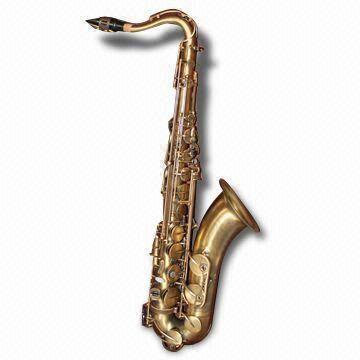  Tenor Saxophone in Antique Color, with Blue Steel Spring and Adjustable Screws Manufactures