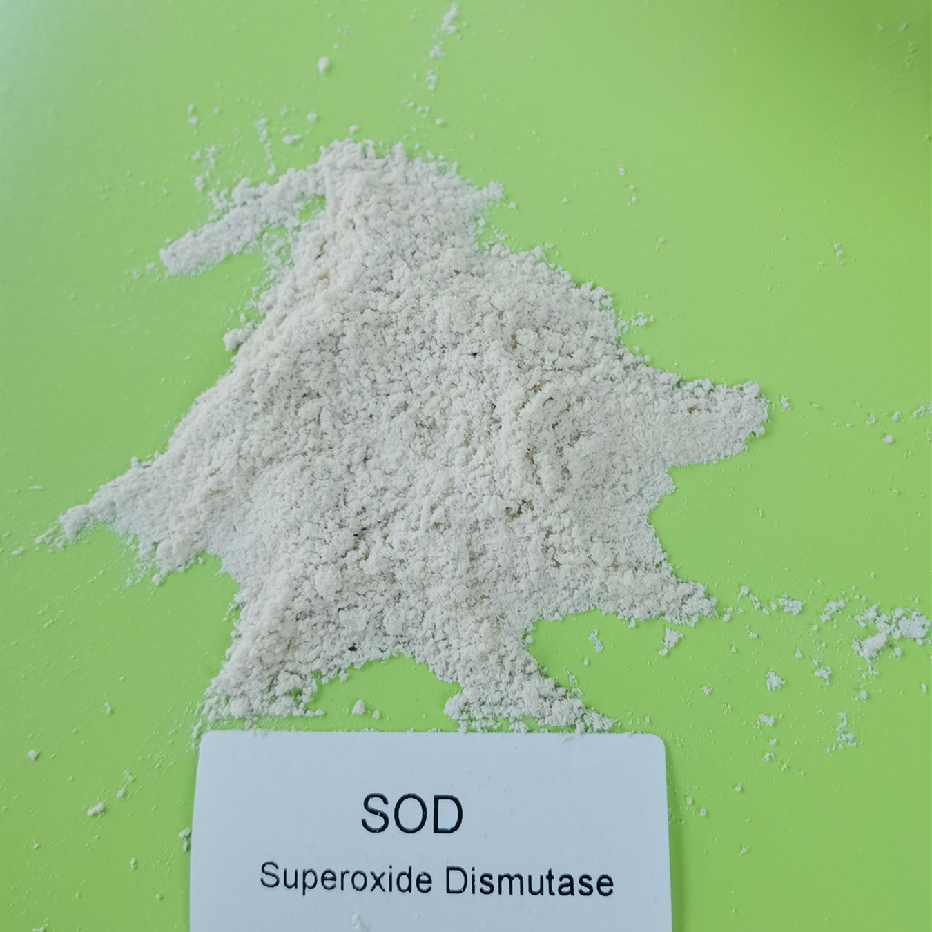  SOD Antioxidant Superoxide Dismutase 99% 500000iu/g Manufactures