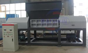  Low Noise Scrap Metal Shredder Machine For Large Volume Of Waste 2000kg/H Manufactures