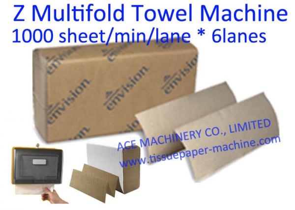 machine to make tissue papers