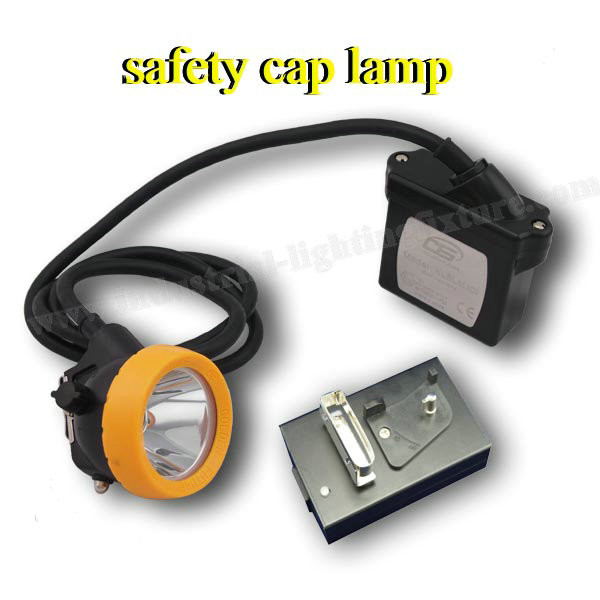  Waterproof CE ATEX LED Mining Light 15000 Lux DC 4.2V , Brightest Safety Cap Lamp Manufactures