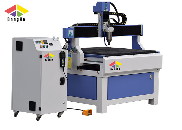  Small CNC Wood Router Machine , Hobby CNC Milling Machine Easy Operate Manufactures