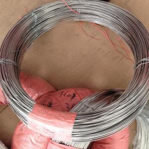  0.8 Mm 0.9 Mm 1.2 Mm 316l 302 304 316 Stainless Steel Spring Wire 24 Gauge Manufactures