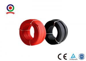  Dual Wall Insulation Single Core Solar Cable For Photovoltaic Solar Power System Manufactures