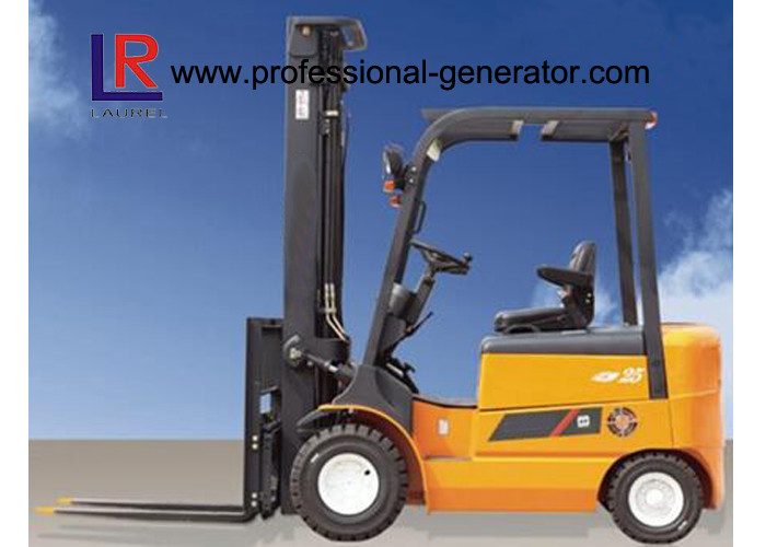  ISO AC Motor 1.5 - 3T Four Wheels Electric Forklift Material Handling Equipment Manufactures