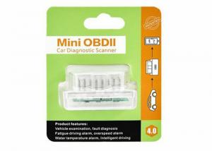  MINI OBD2 V4.0 ELM327 OBDII OBD2 EOBD Code Scanner for iOS / Android / Windows Car Diagnostic Interface Manufactures