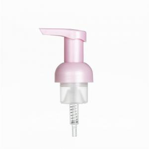  Mousse Solid Pink Foam Pump Dispenser For Bathroom Hand Wash Liquid Soap Manufactures