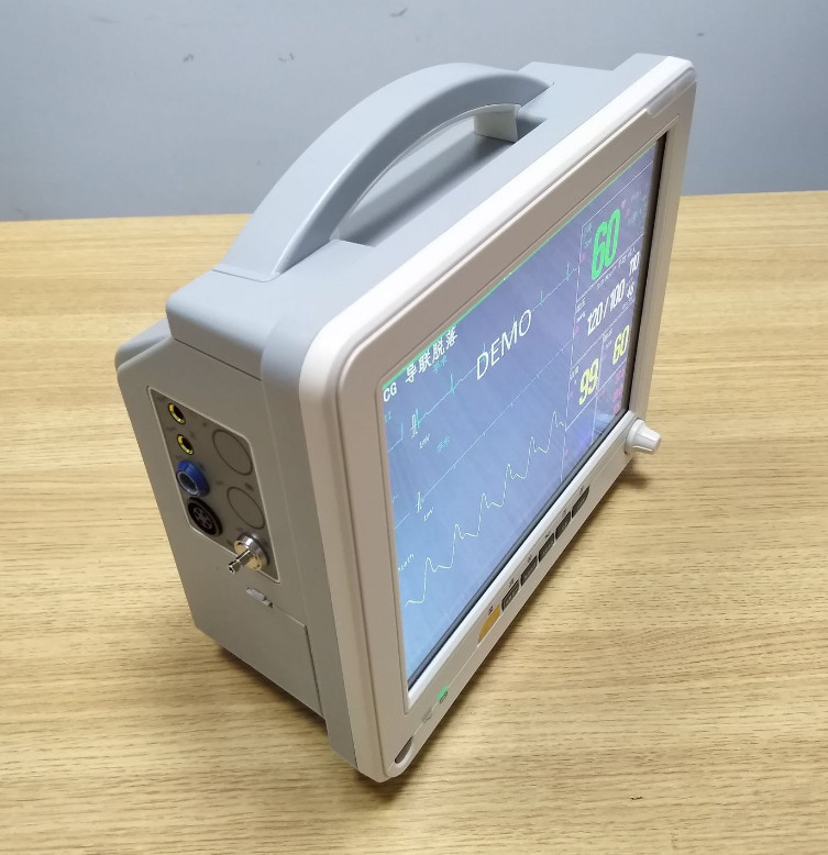 Buy cheap ABS material white portable electrocardiograph all-in-one machine for patient from wholesalers
