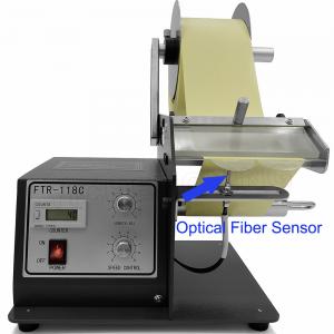  Automatic Type Transparent Label Stripper Machine With Optical Fiber Sensor FTR-118C Manufactures