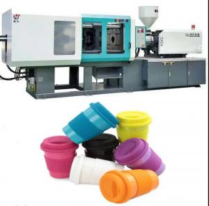  Horizontal Plastic Cup And Cup Cover Injection Molding Machine With High Output Manufactures