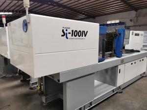  Used TOYO SI-100IV 100 Ton Injection Molding Machine Automatic Electric For PP Manufactures