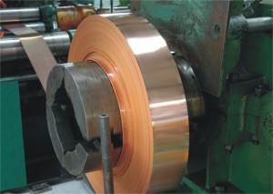  Shield Copper Foil For Rf Cable , Leaky Feeder Cable Copper Strip Test Manufactures