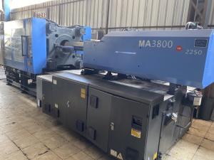  Haitian MA3800 Servo Motor Injection Molding Machine Used Hydraulic 380 Ton Manufactures