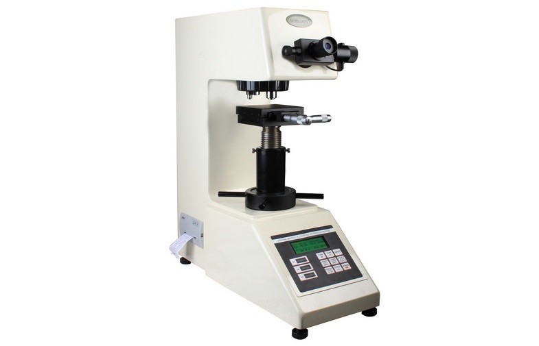  HV-10 Manual Vickers Hardness Tester with Analog Measuring Eyepiece Max Force 10Kgf Manufactures