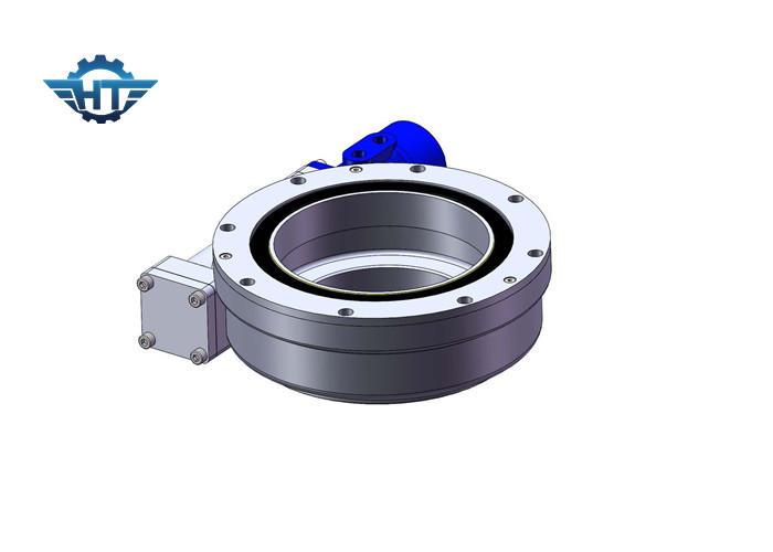  High Precision Slewing Ring Bearing , Slewing Drive For Solar Tracking System Manufactures