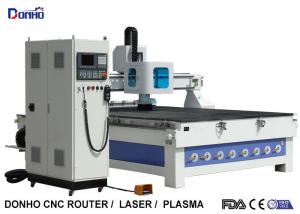  Easy Operate ATC CNC Router Machines CNC Engraver With Linear Tool Holders Manufactures