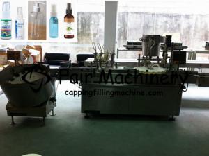  380V 2KW Capping Filling Machine Beverage Stand Up Pouch Sealing 4500B/H Manufactures
