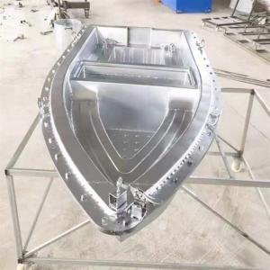  HDPE Rotomolded Boat Moulding , 40000 Shots Large Plastic Molds Manufactures