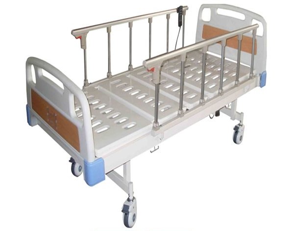  Two Function Folded Hospital Physical Sick Rotating Nursing Beds Long Lifetime Manufactures