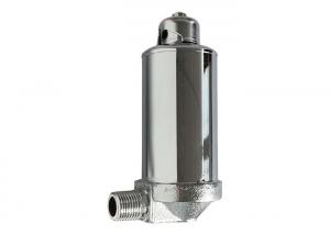  Adjustable Angle Steam Air Vent Valve Chrome Plated Surface Treatment Manufactures