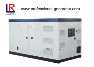 3 Phase Silent Type 375kVA Natural Gas Electricity Generator KT19 Cummins Engine Manufactures