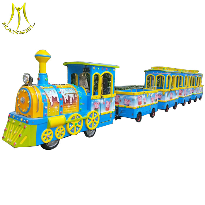  Hansel  Battery power indoor kids electric amusement train for shopping mall Manufactures